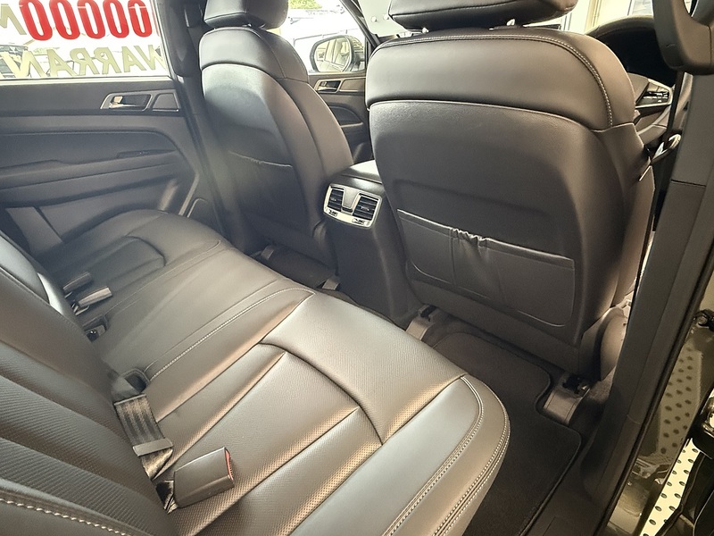 KGM Musso Rebel Pick Up 2.2 Automatic Diesel - U1388