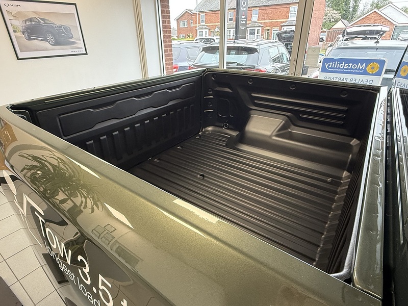 KGM Musso Rebel Pick Up 2.2 Automatic Diesel - U1388