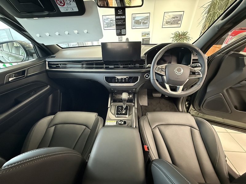 KGM Musso Rebel Pick Up 2.2 Automatic Diesel - U1388