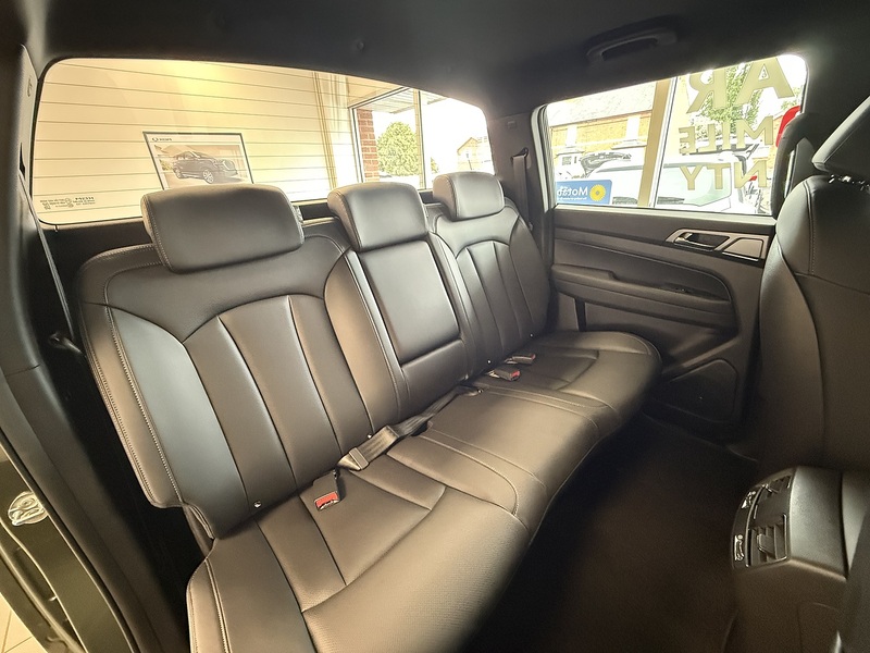 KGM Musso Rebel Pick Up 2.2 Automatic Diesel - U1388