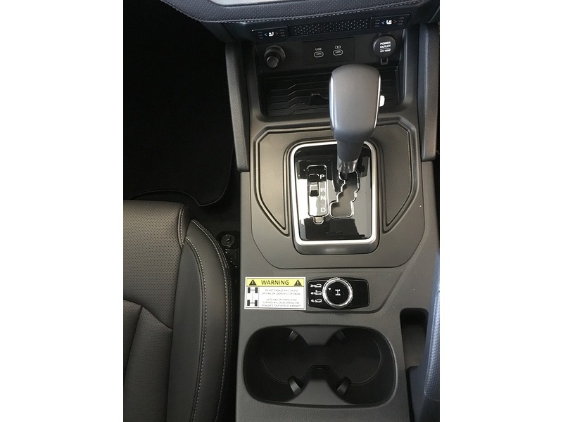 KGM Musso Rebel Pick Up 2.2 Automatic Diesel - U1388