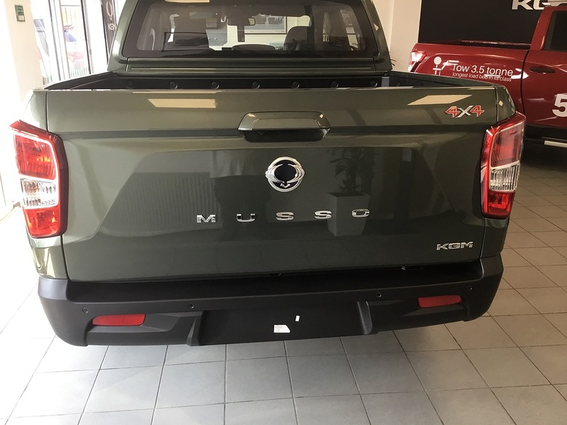 KGM Musso Rebel Pick Up 2.2 Automatic Diesel - U1388