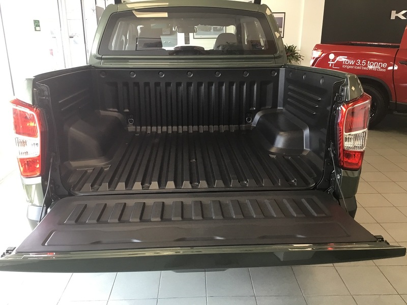 KGM Musso Rebel Pick Up 2.2 Automatic Diesel - U1388