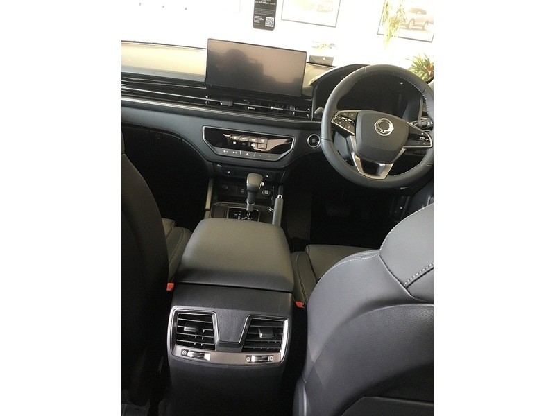 KGM Musso Rebel Pick Up 2.2 Automatic Diesel - U1388