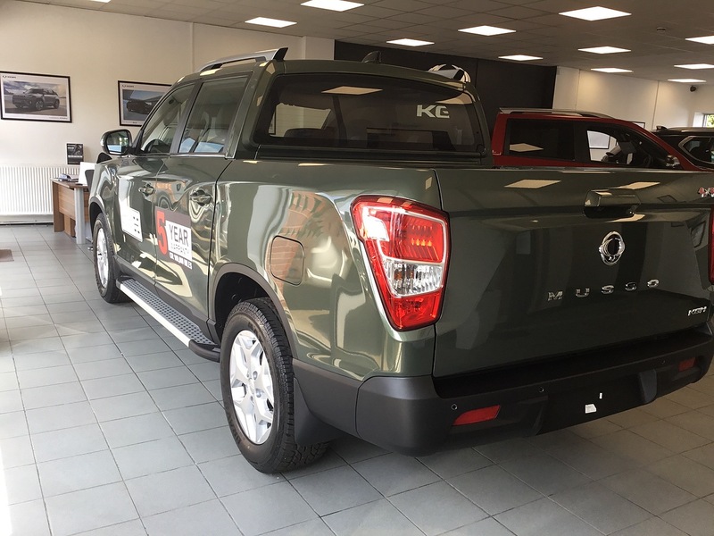KGM Musso Rebel Pick Up 2.2 Automatic Diesel - U1388