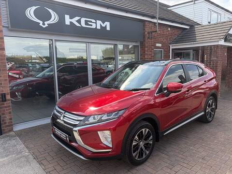 Mitsubishi Eclipse Cross 2.0 MIVEC Dynamic SUV 5dr Petrol Manual Euro 6 (s/s) (150 ps)