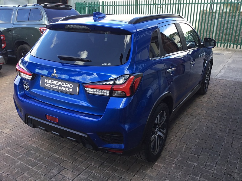 Mitsubishi ASX MIVEC Exceed - U1397