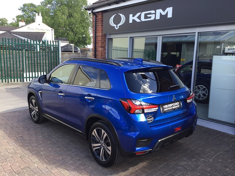 Mitsubishi ASX MIVEC Exceed - U1397