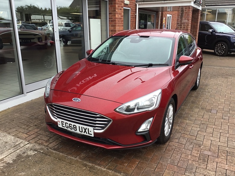 Ford Focus EcoBlue Titanium - U1401