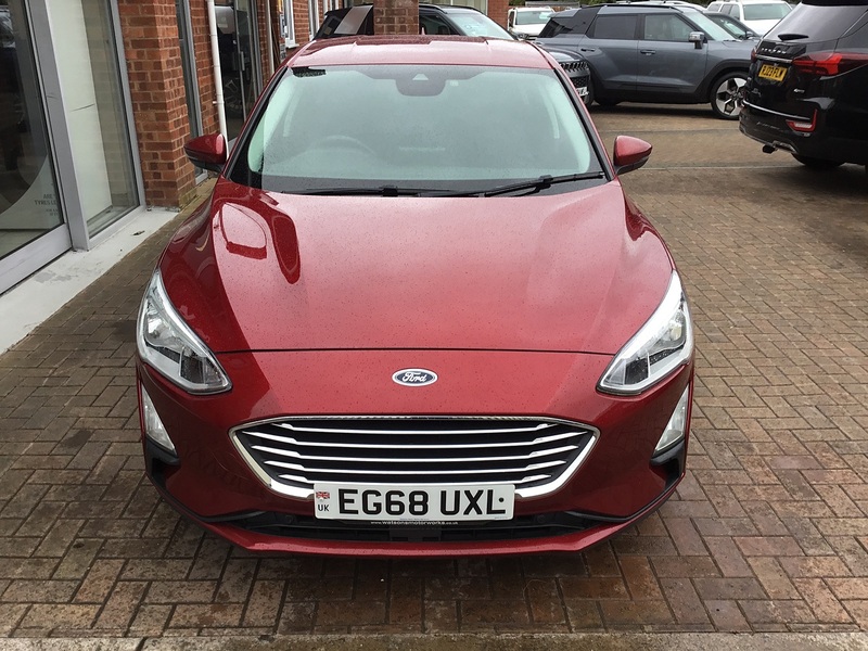 Ford Focus EcoBlue Titanium - U1401