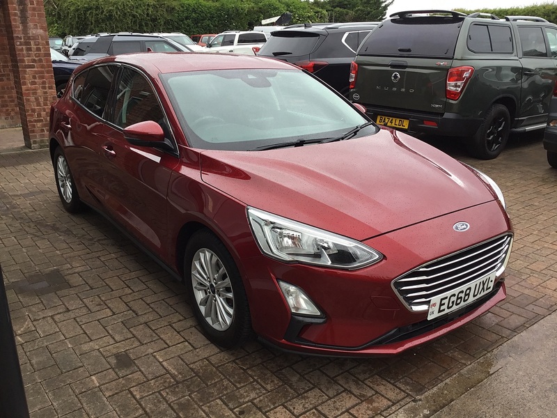 Ford Focus EcoBlue Titanium - U1401