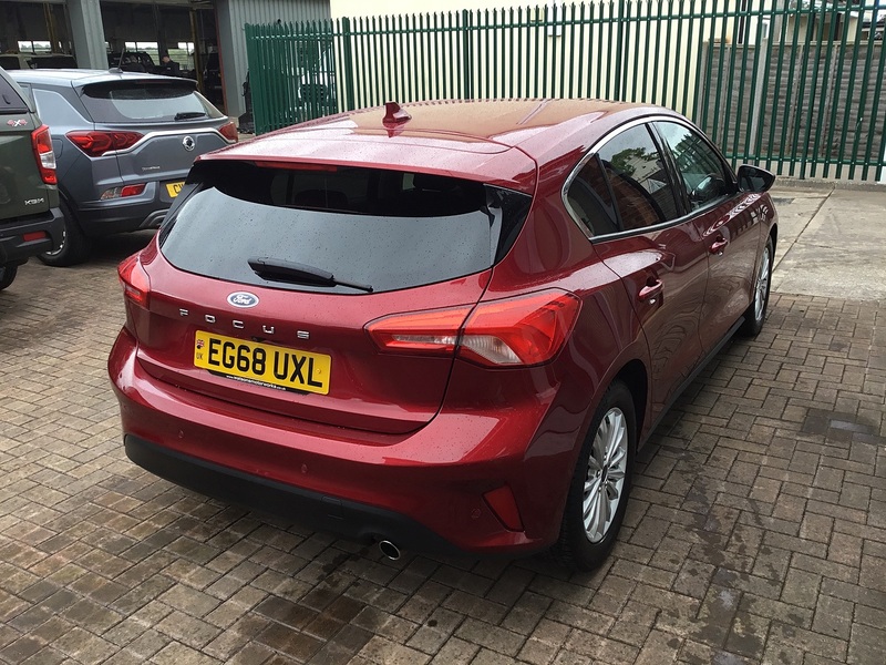 Ford Focus EcoBlue Titanium - U1401