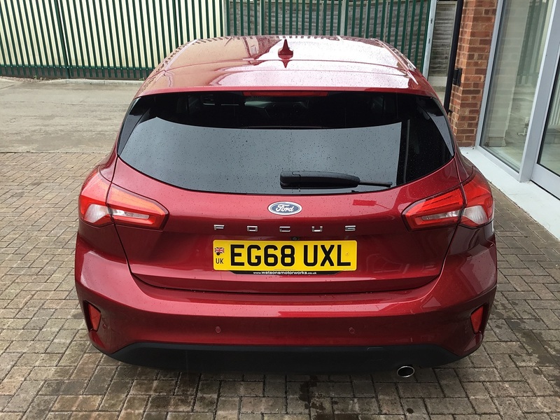 Ford Focus EcoBlue Titanium - U1401