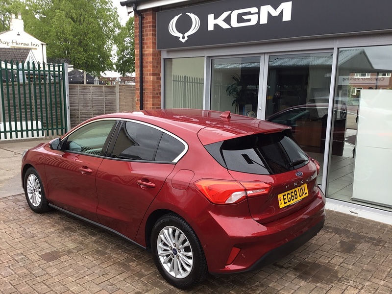 Ford Focus EcoBlue Titanium - U1401