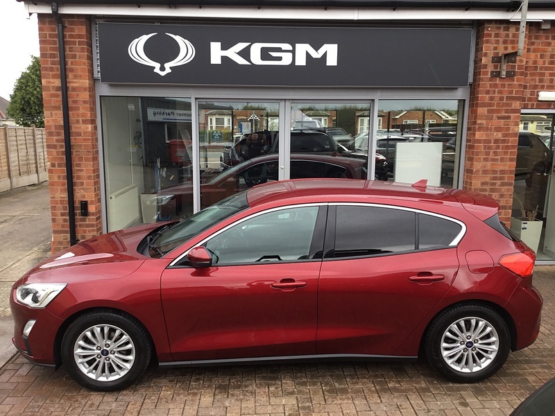 Ford Focus EcoBlue Titanium - U1401