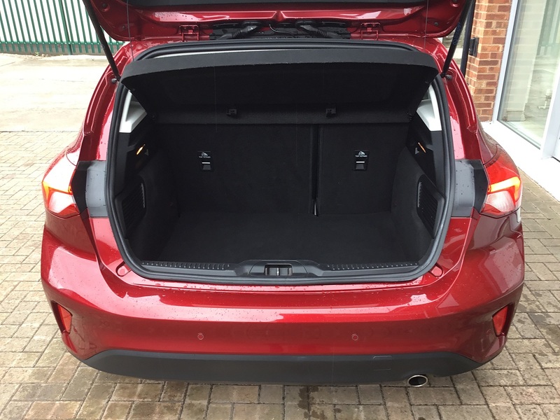 Ford Focus EcoBlue Titanium - U1401