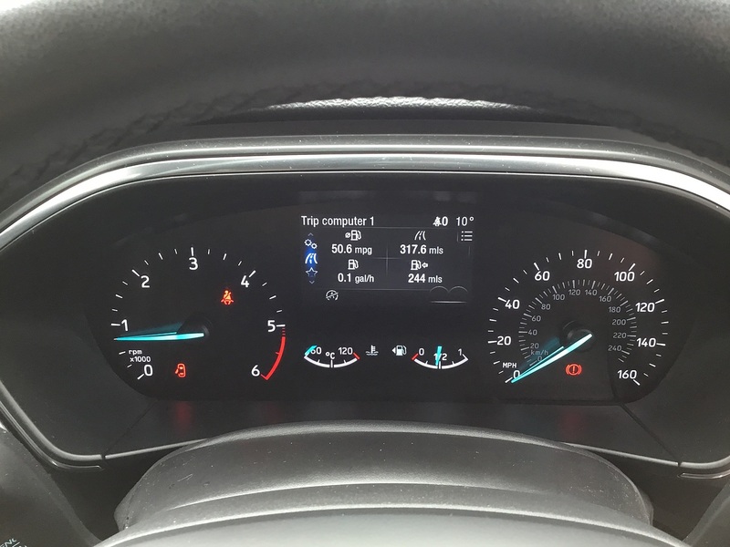 Ford Focus EcoBlue Titanium - U1401