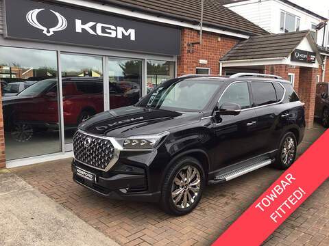KGM Rexton K35 SUV 1.5 Automatic Petrol