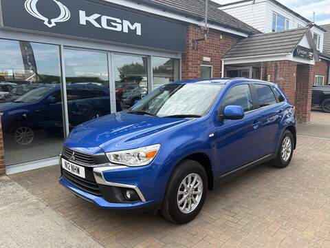 Mitsubishi ASX 2.0 MIVEC Dynamic SUV 5dr Petrol Manual Euro 6 (s/s) (150 ps)