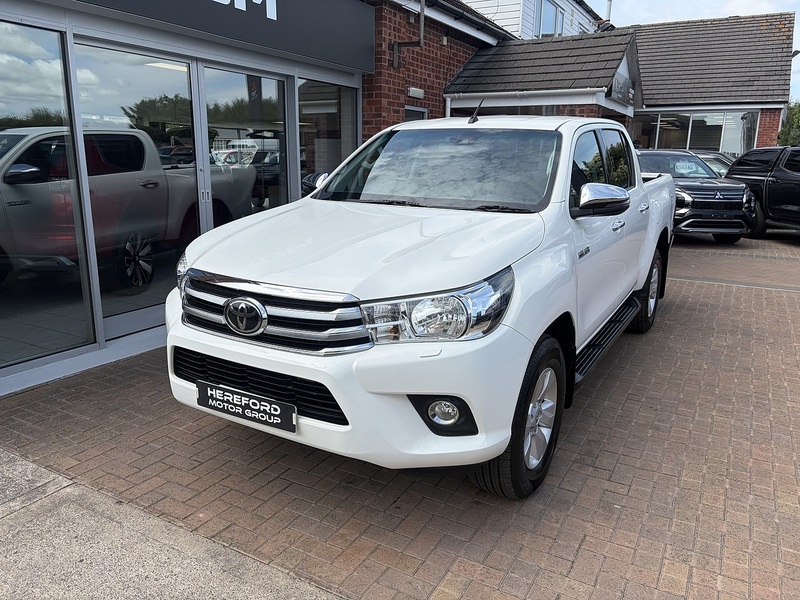 Toyota Hilux D-4D Icon - U1422