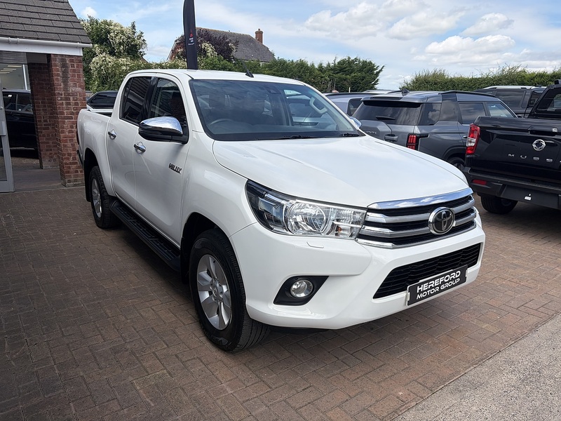 Toyota Hilux D-4D Icon - U1422