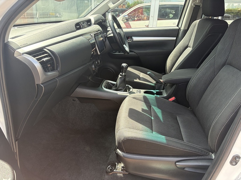 Toyota Hilux D-4D Icon - U1422
