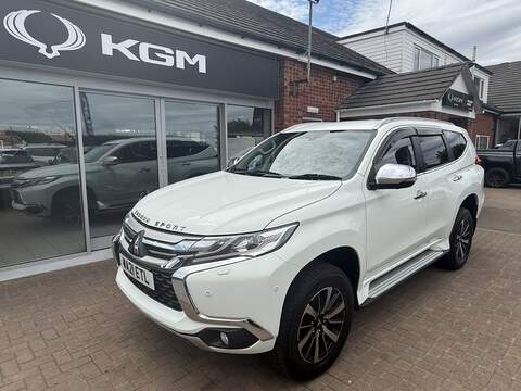 Mitsubishi Shogun Sport 2.5 VVT-h Dynamic SUV 5dr Petrol Hybrid CVT 4WD Euro 6 (s/s) (222 ps)