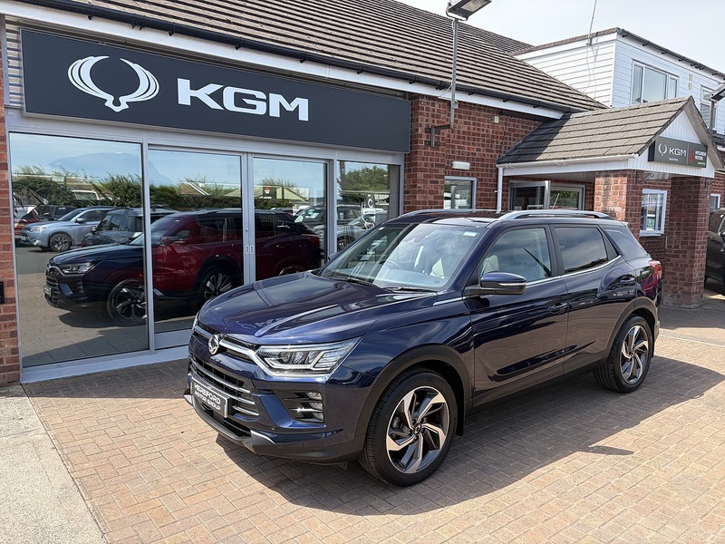 SsangYong Korando D Ultimate - U1429