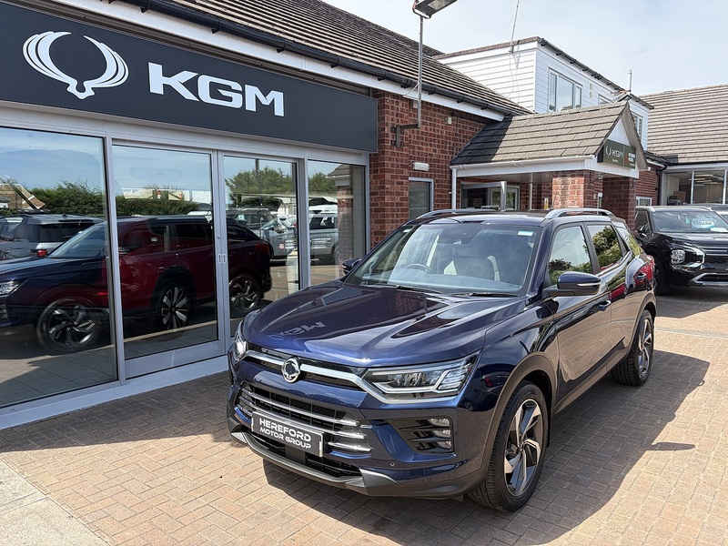 SsangYong Korando D Ultimate - U1429