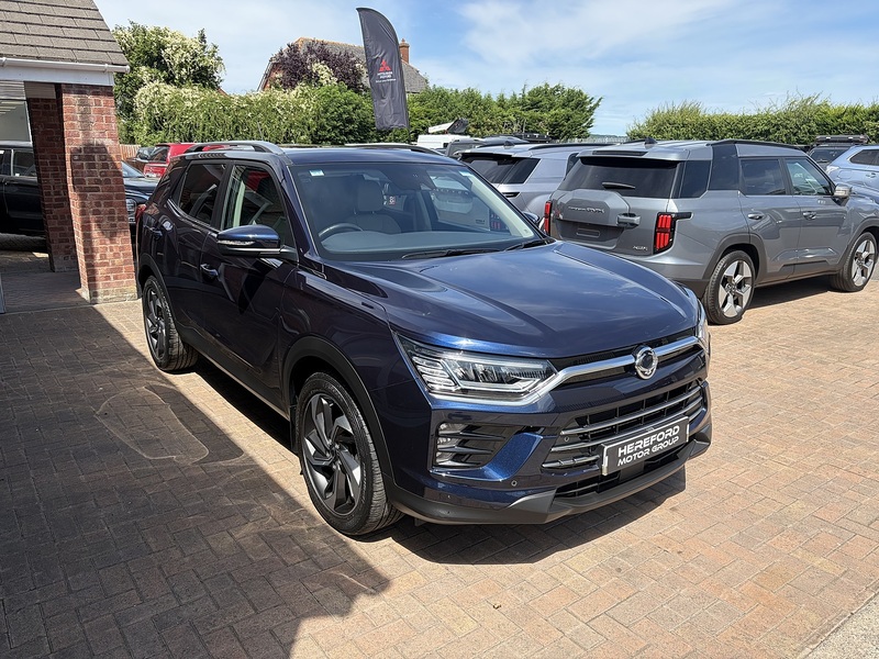 SsangYong Korando D Ultimate - U1429