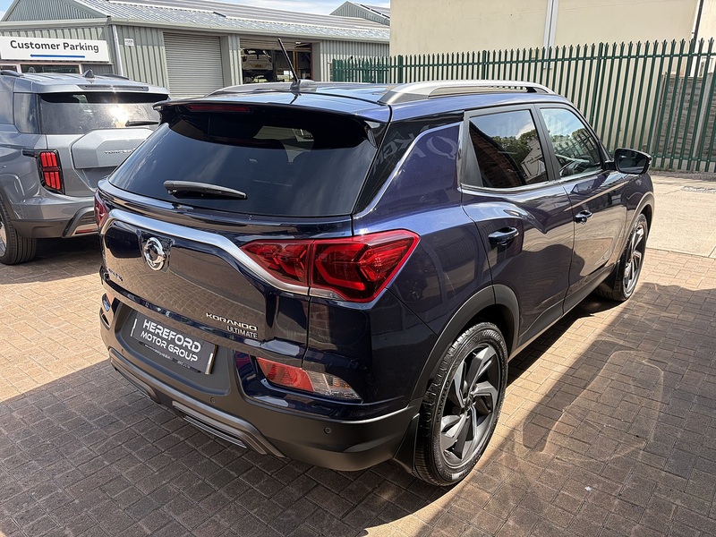 SsangYong Korando D Ultimate - U1429