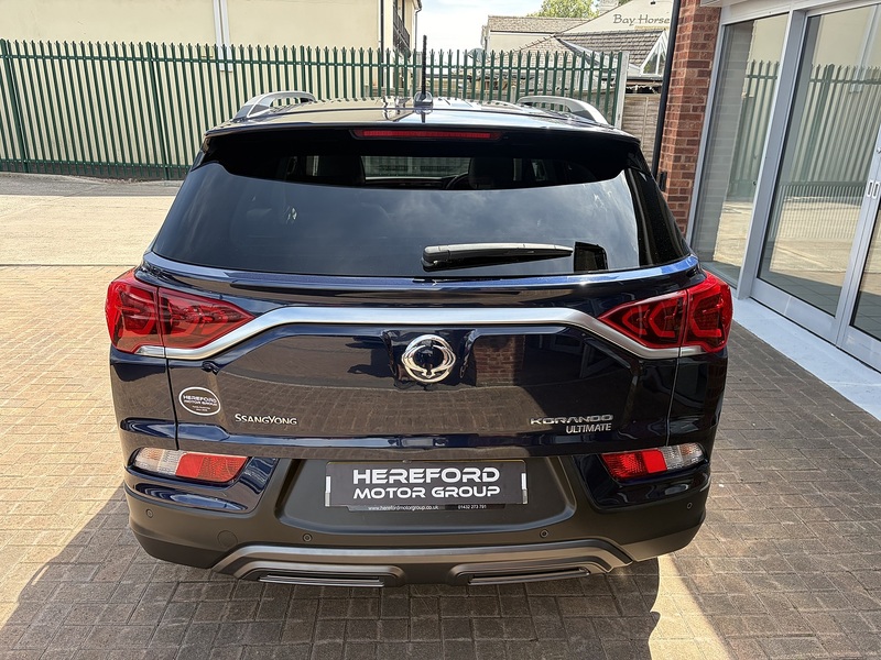 SsangYong Korando D Ultimate - U1429
