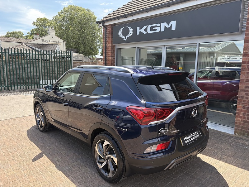 SsangYong Korando D Ultimate - U1429