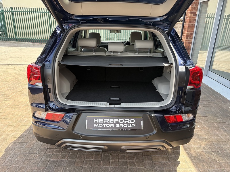 SsangYong Korando D Ultimate - U1429