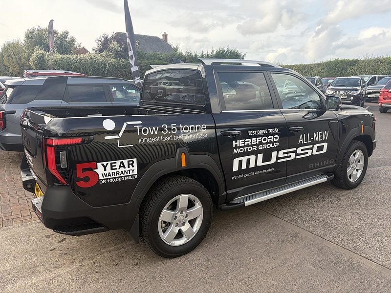 KGM Musso Rhino - U1436
