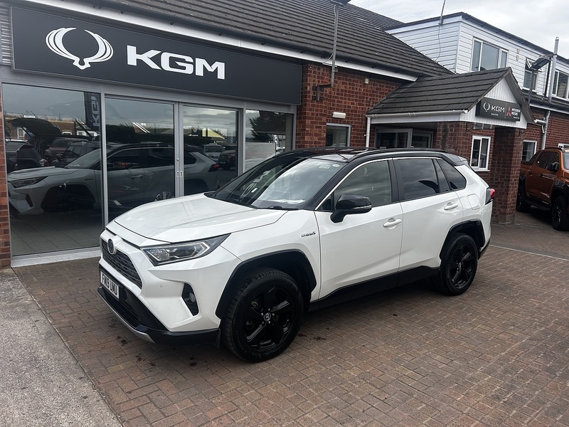 Toyota RAV4 VVT-h Dynamic - U1446