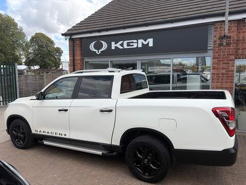 SsangYong Musso 2.2D Saracen Plus Pickup Double Cab 4dr Diesel Auto 4WD LWB Euro 6 (202 ps)