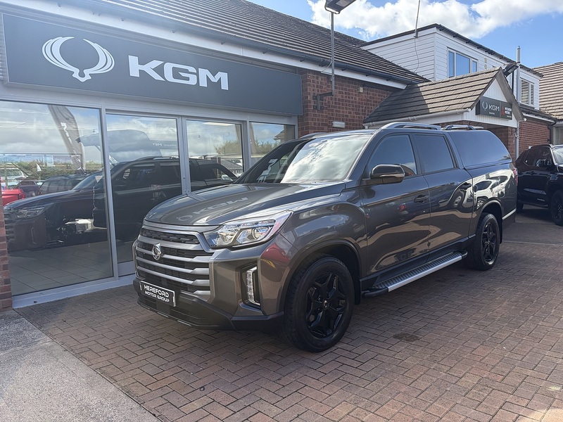 SsangYong Musso D Saracen Plus - U1456