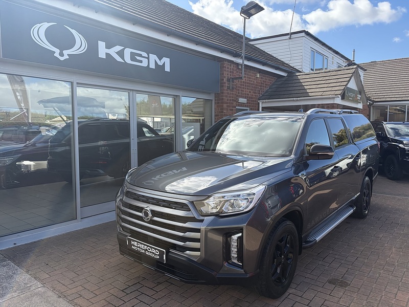 SsangYong Musso D Saracen Plus - U1456