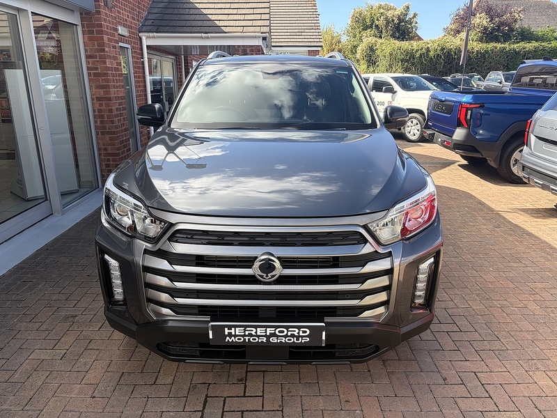 SsangYong Musso D Saracen Plus - U1456