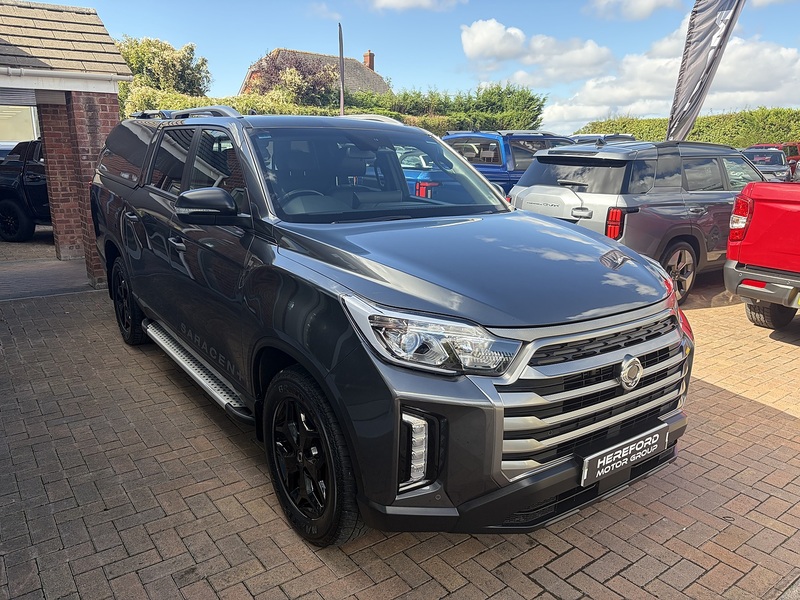 SsangYong Musso D Saracen Plus - U1456