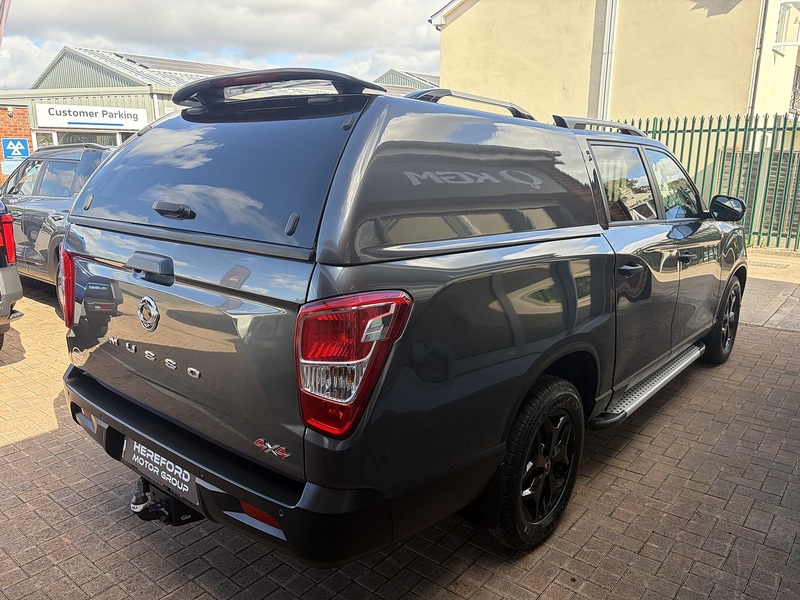 SsangYong Musso D Saracen Plus - U1456