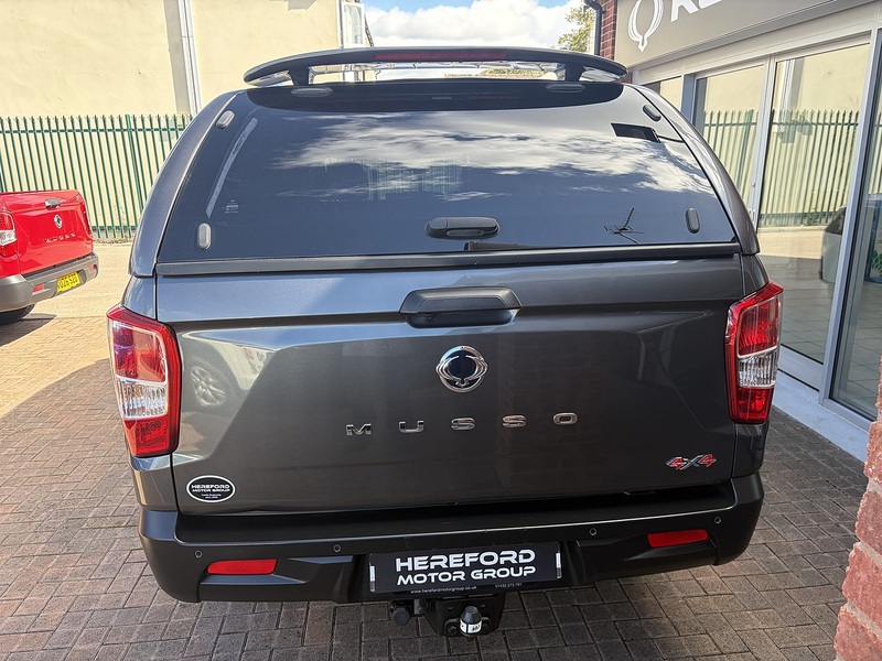 SsangYong Musso D Saracen Plus - U1456