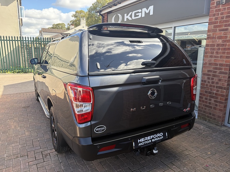 SsangYong Musso D Saracen Plus - U1456