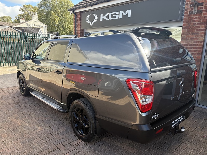 SsangYong Musso D Saracen Plus - U1456