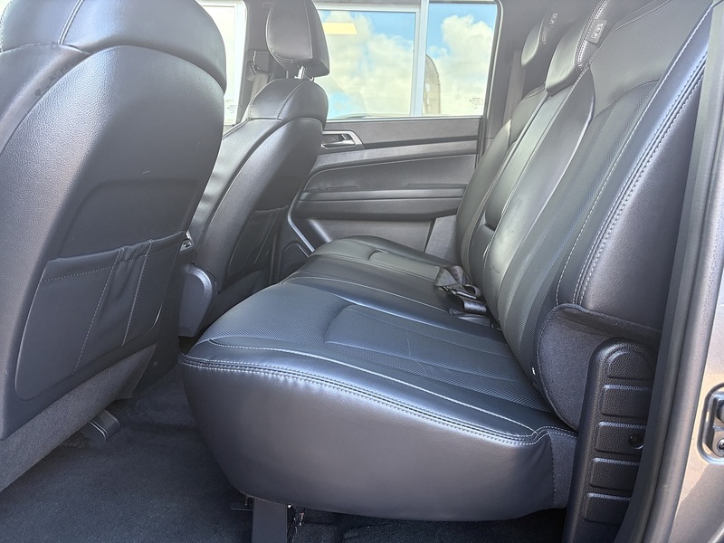 SsangYong Musso D Saracen Plus - U1456