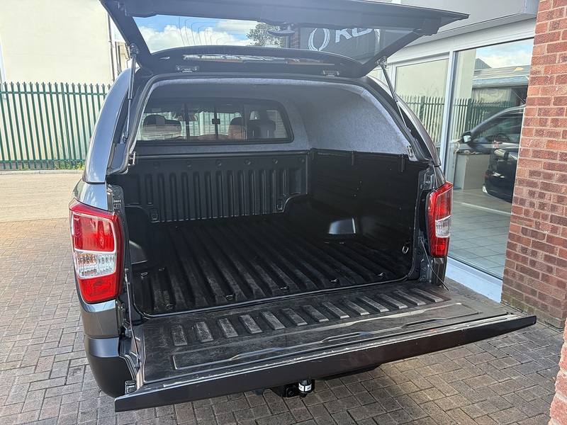 SsangYong Musso D Saracen Plus - U1456