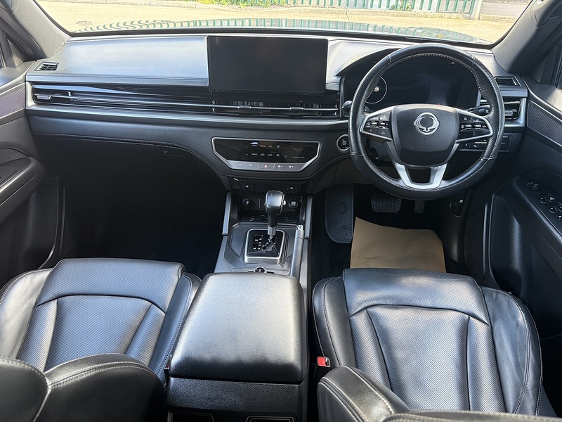 SsangYong Musso D Saracen Plus - U1456