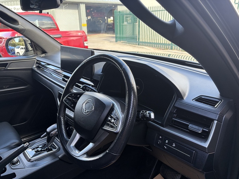 SsangYong Musso D Saracen Plus - U1456
