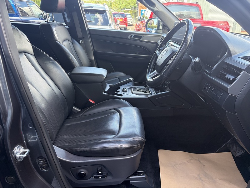 SsangYong Musso D Saracen Plus - U1456